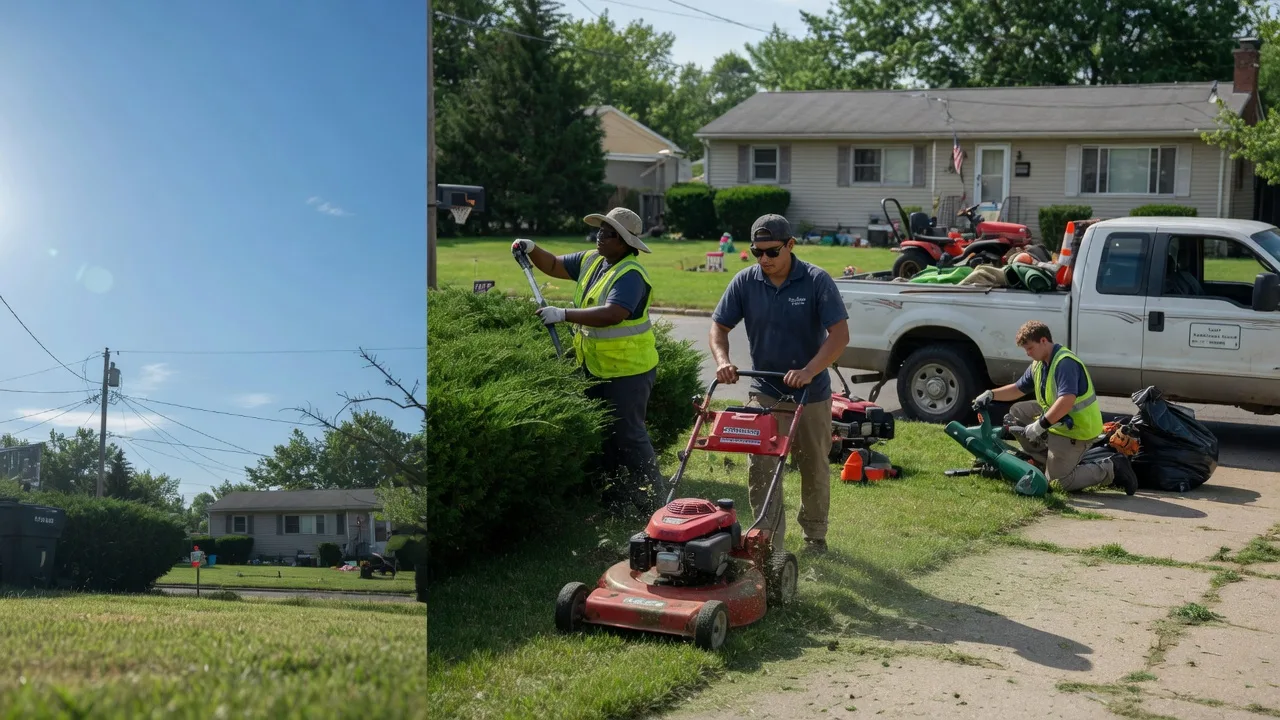 Lawn Care in Presho, SD near me